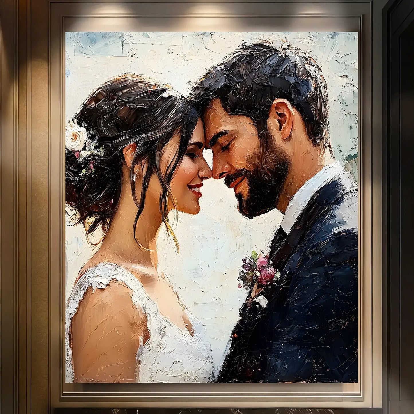 Custom Oil Painting From Photos