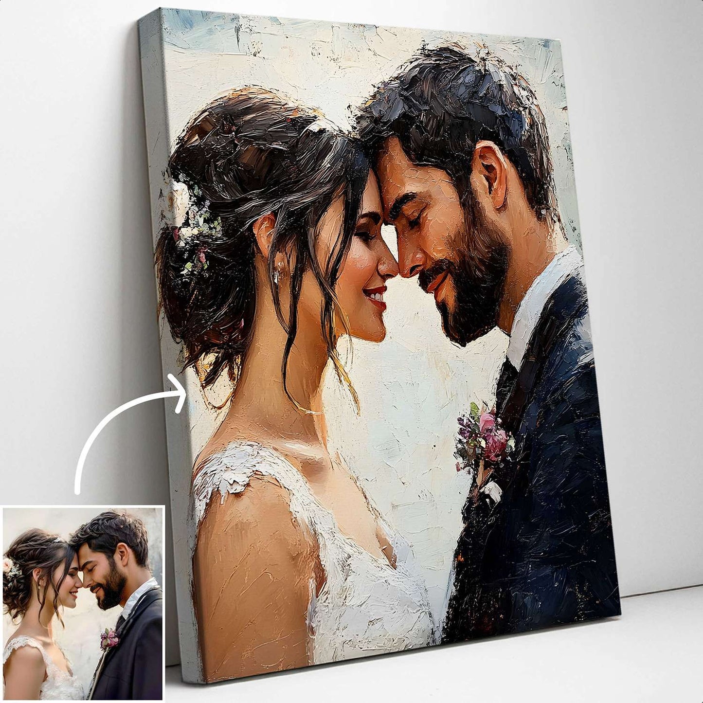 Custom Oil Painting From Photos