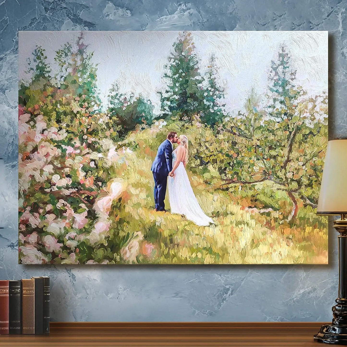 Custom Oil Painting From Photos