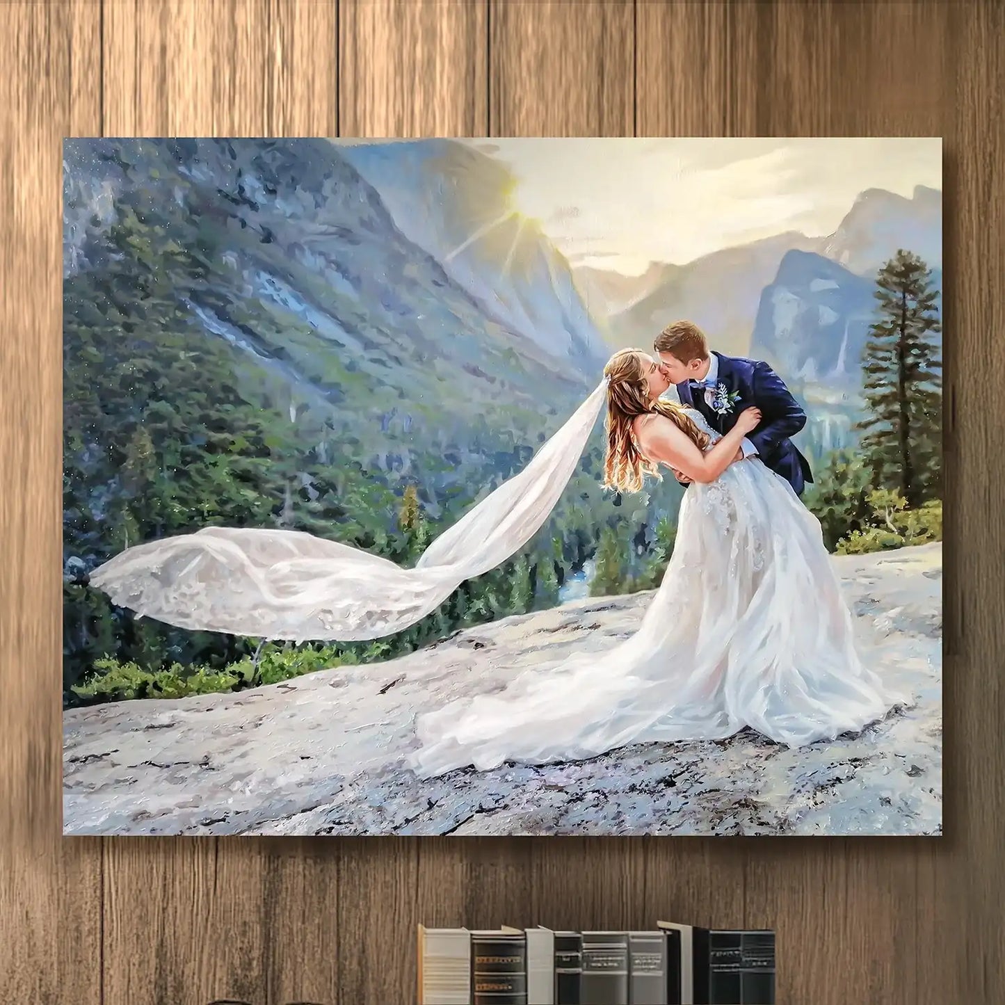 Custom Oil Painting From Photos