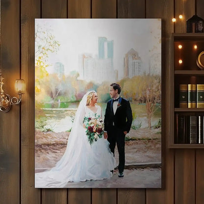 Custom Oil Painting From Photos