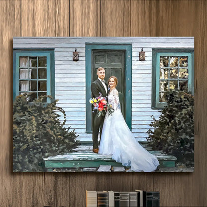 Custom Oil Painting From Photos