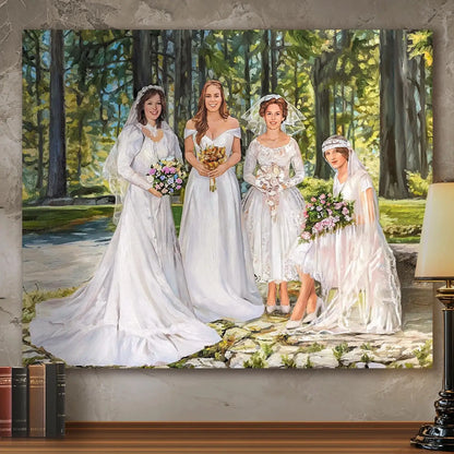 Custom Oil Painting From Photos