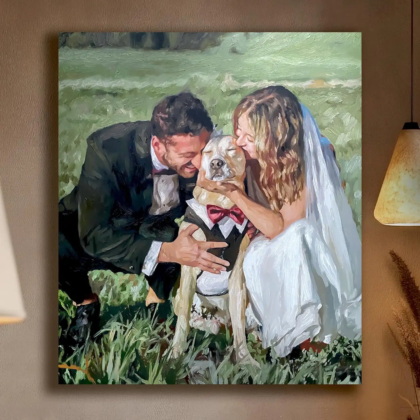 Custom Oil Painting From Photos