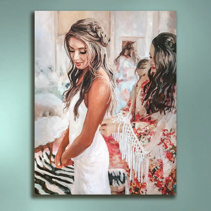 Custom Oil Painting From Photos