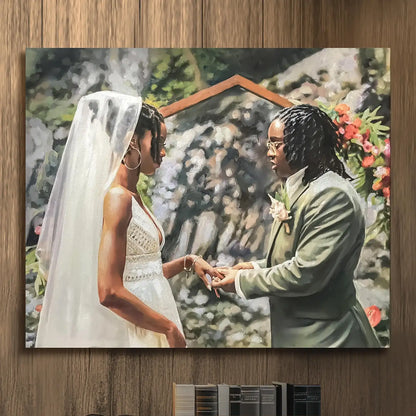 Custom Oil Painting From Photos