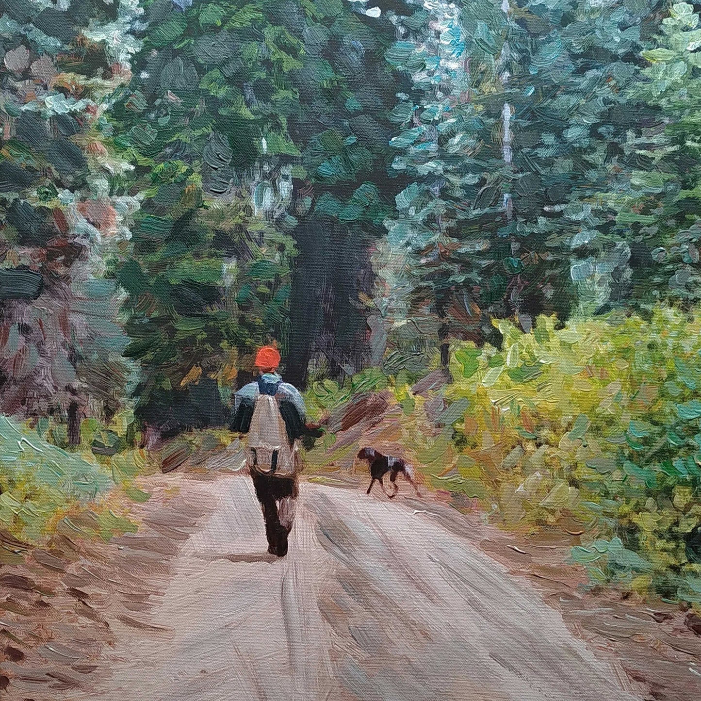 Custom Oil Painting from Photo 100% Hand Painted